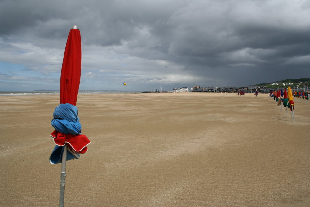 Deauville la plage