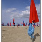 Deauville, les parasols