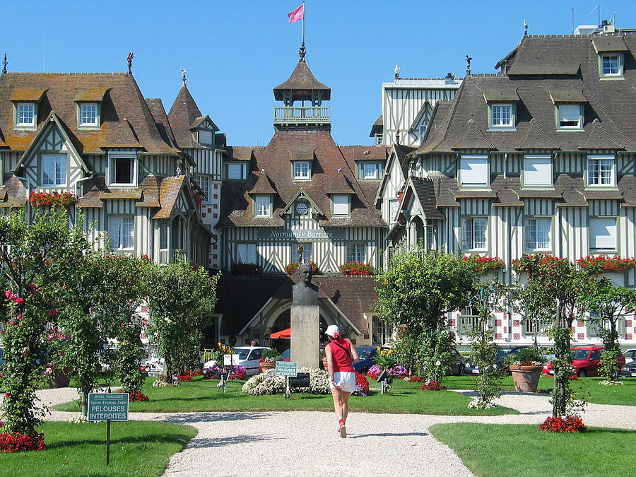 Deauville, Normandie