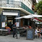 Deauville (Normandie) - Le Café de Paris