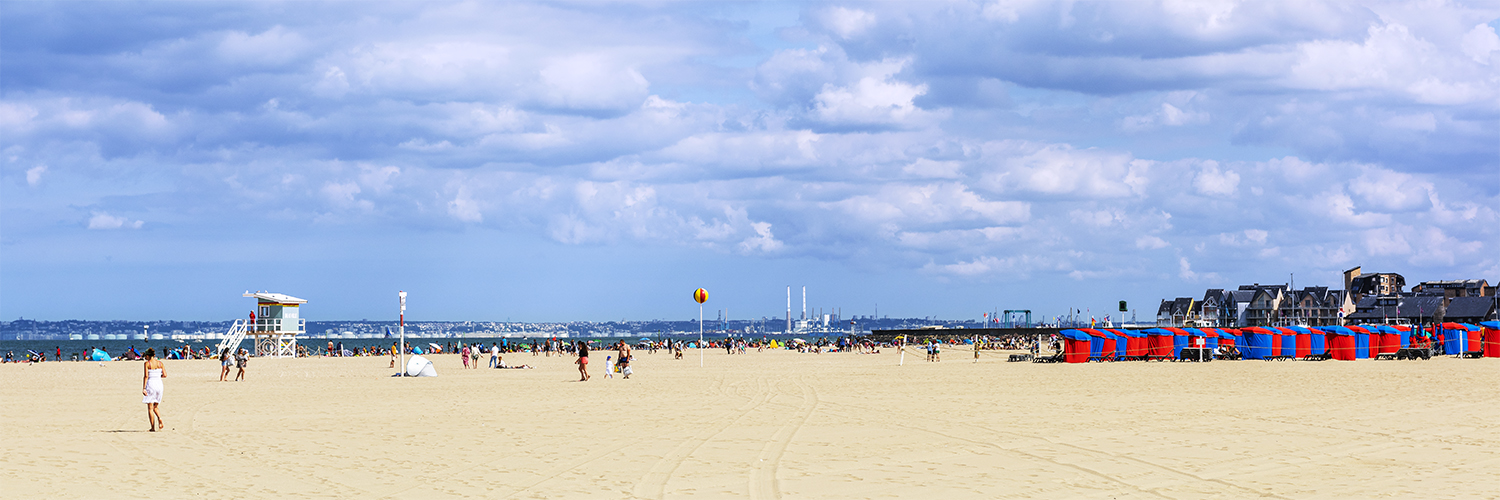 Deauville plage