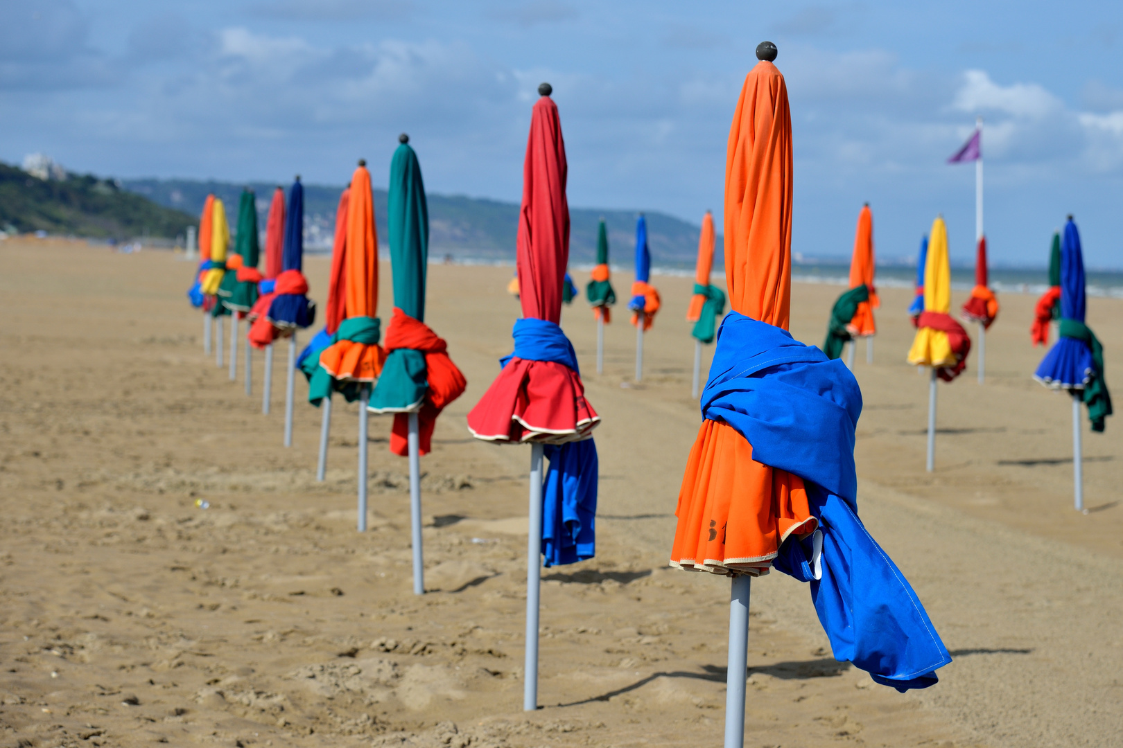 Deauville plage