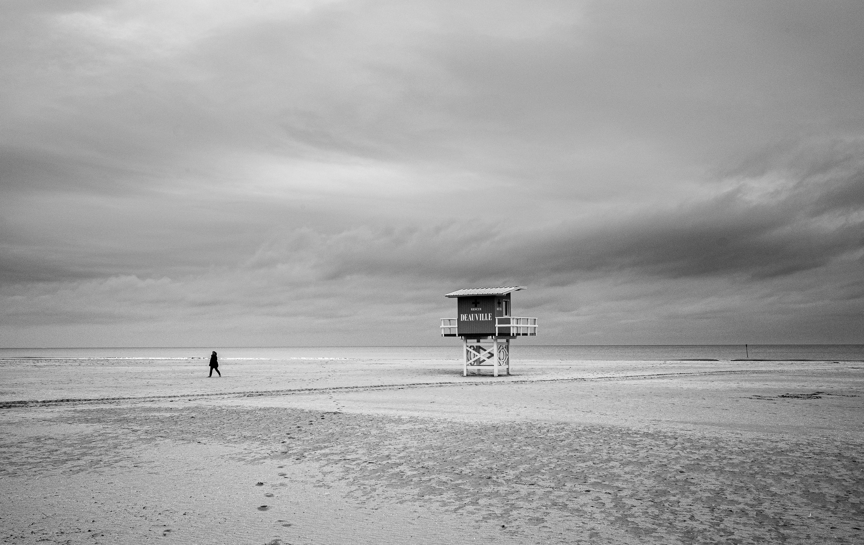 Deauville plage