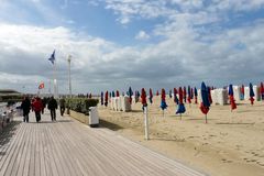 Deauville - Strandpromenade