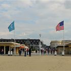 Deauville Strandpromenade (Normandie)