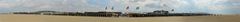 Deauville Strandpromenade (Normandie)