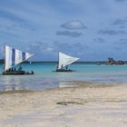 debarquer sur la plage