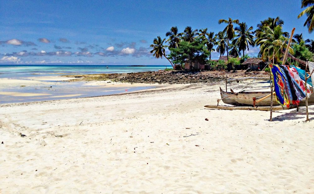 Débarqués de la pirogue