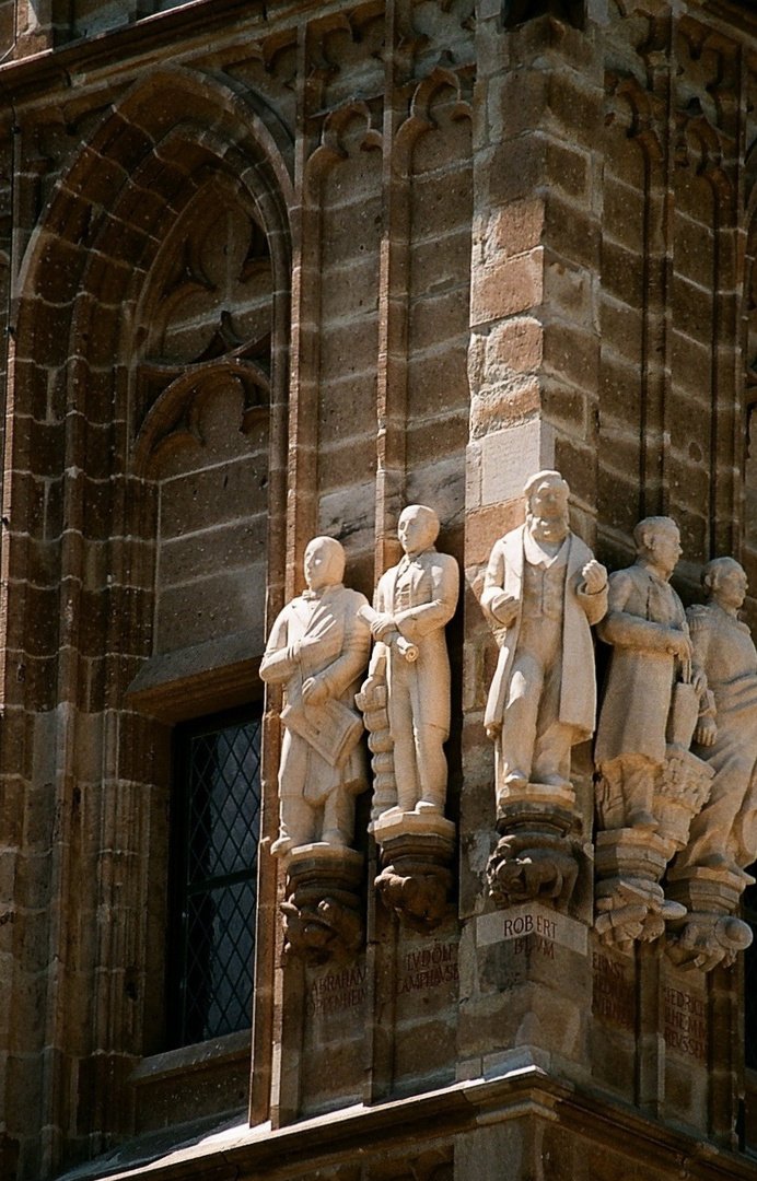 Debattieren auf dem Dom