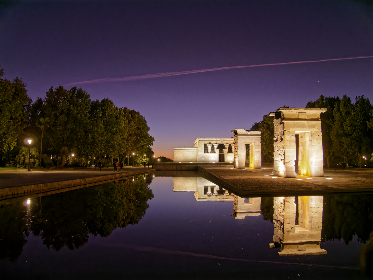 Debod-Tempel