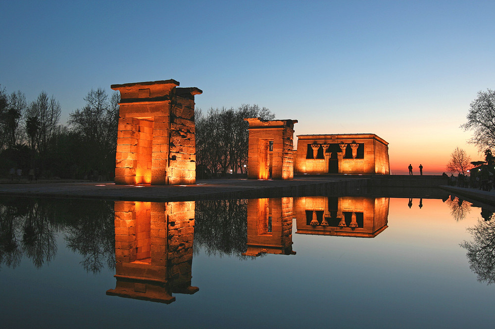 Debod-Tempel