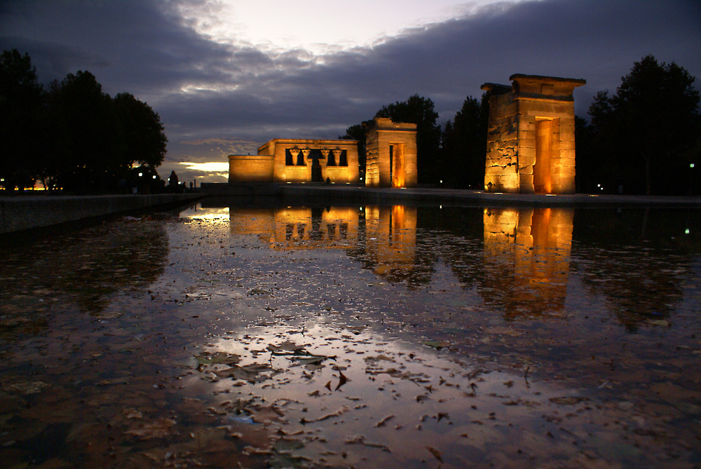 Debod Temple von deaerreio 