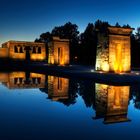 Debod un poquito antes