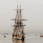 Débord de Loire 2019  #01 - L'arrivée de l'Hermione