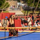 Débord de Loire 2019 - L'arrivée de l'Hermione