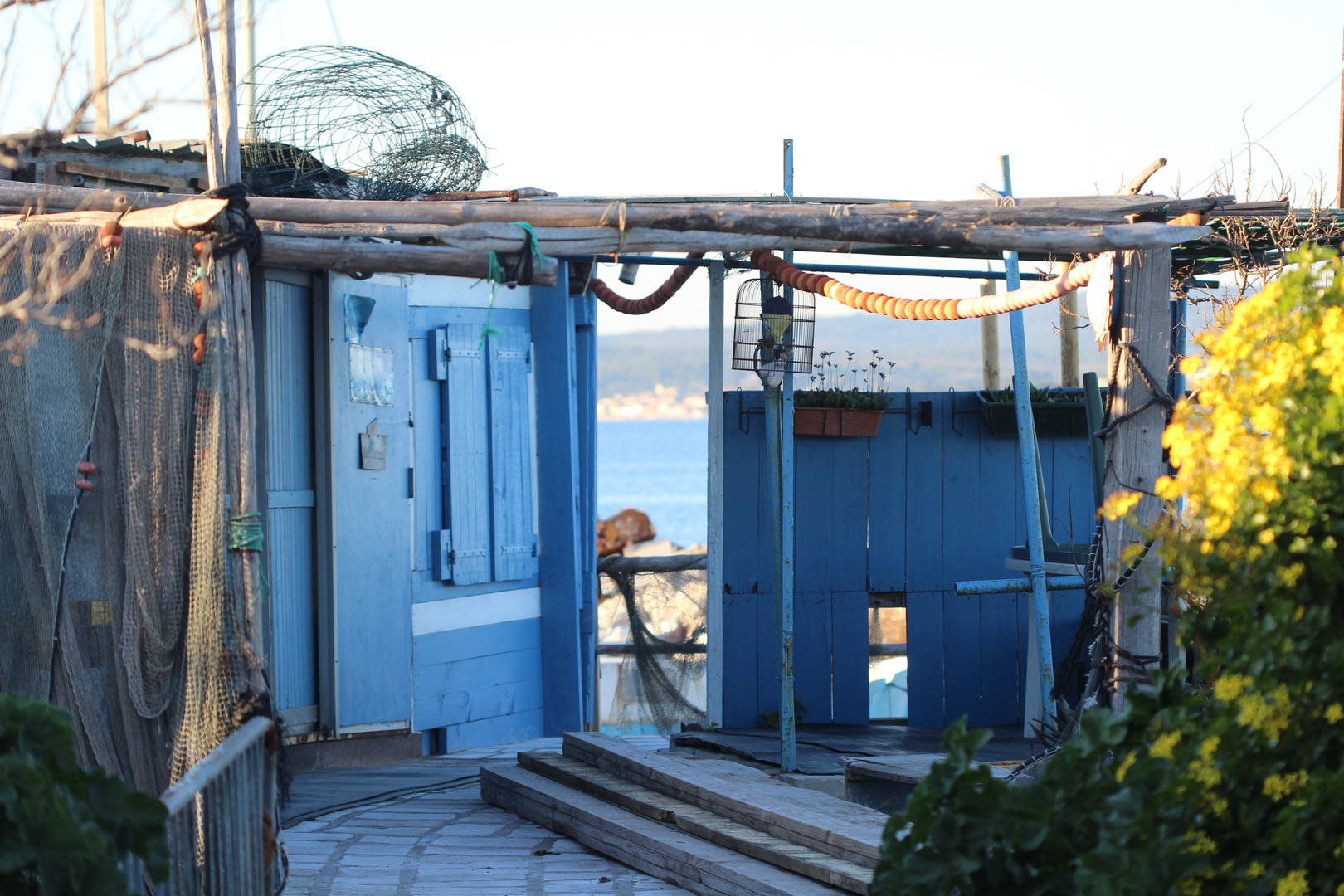 Débouché sur la mer 