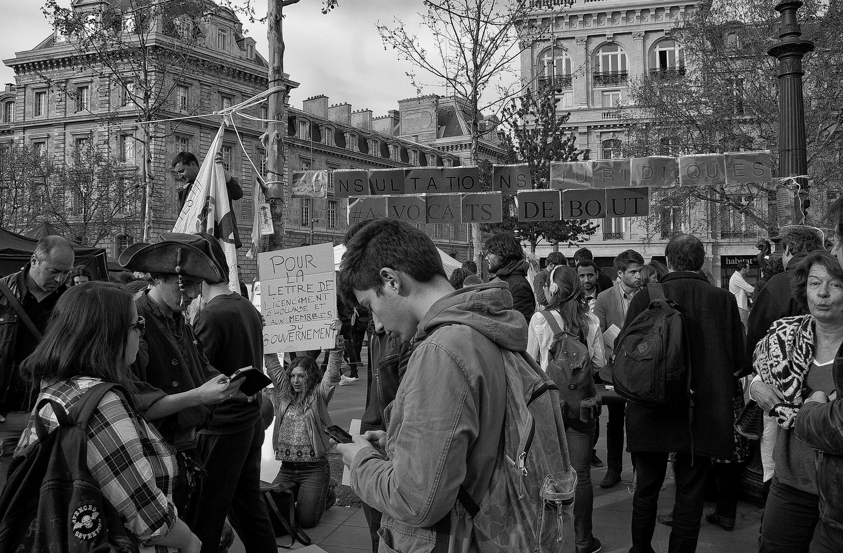 Debout # 1