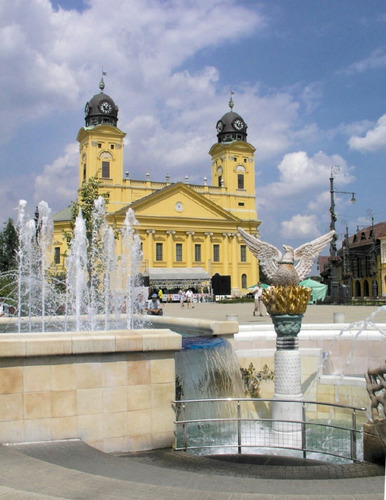 Debrecen - Reform. Kirche