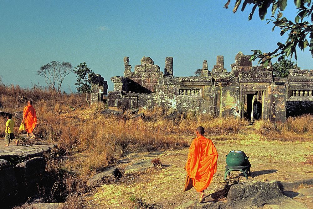 Debris of the Central Sanctuary at Prasat Preah Vihean