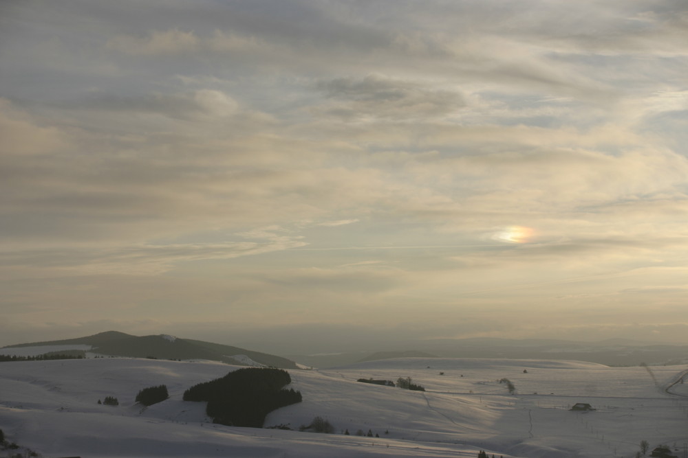 Début d'arc en ciel?