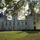 Début d'autome au château de Brezé (Maine et Loire)