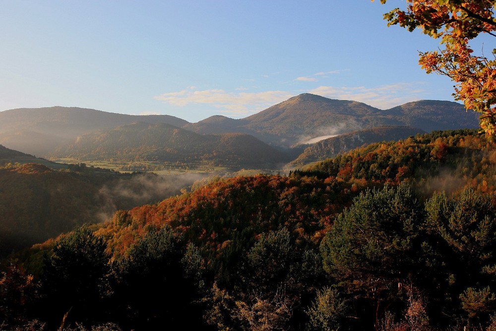 début d'automne