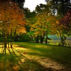 Début d'automne dans la meuse