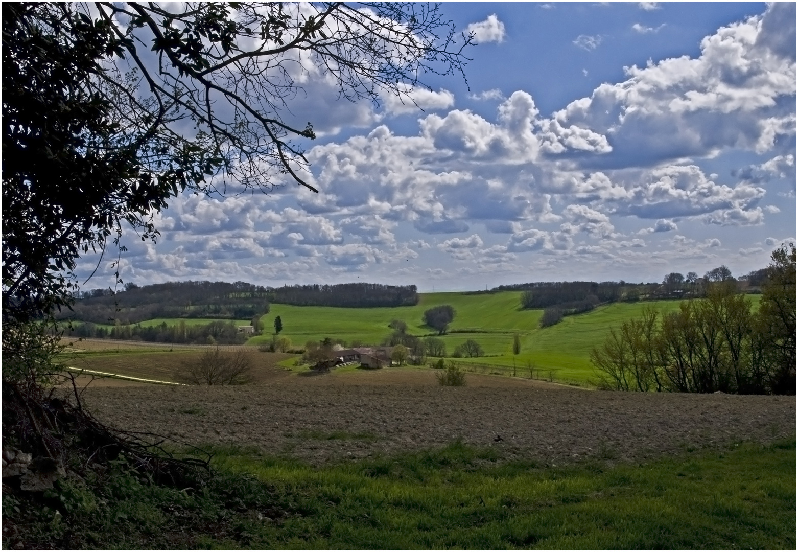 Début de printemps dans le Gers