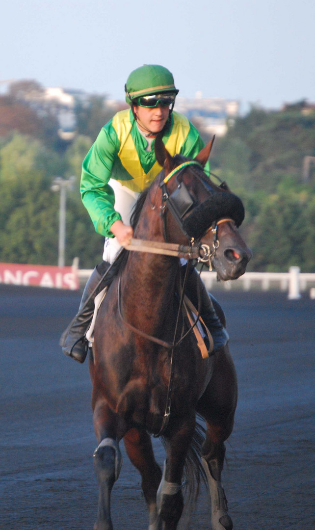 Début de soirée à Vincennes