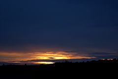 Début de soirée dans la vallée