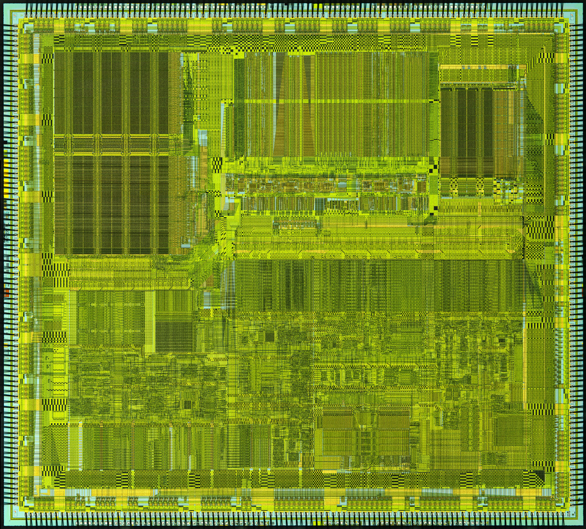 DEC NVAX 32Bit CMOS CPU