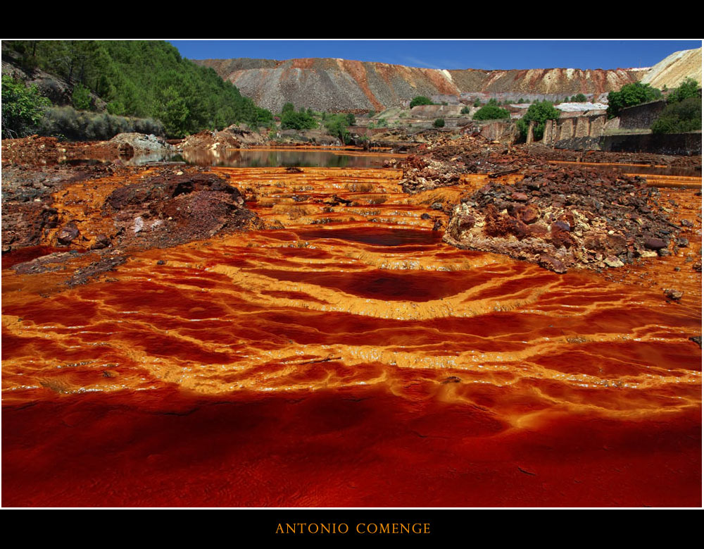 "Decantación Rio Tinto"