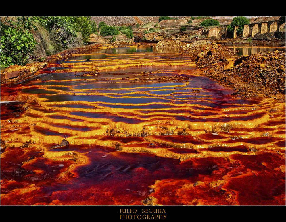 ( Decantación ) Río Tinto