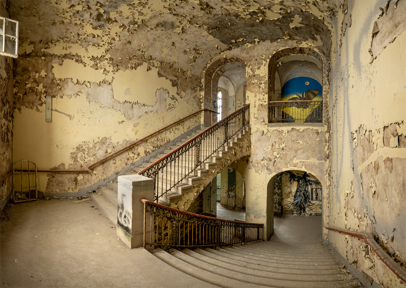 Decay Treppenhaus ausm Krankenhaus...