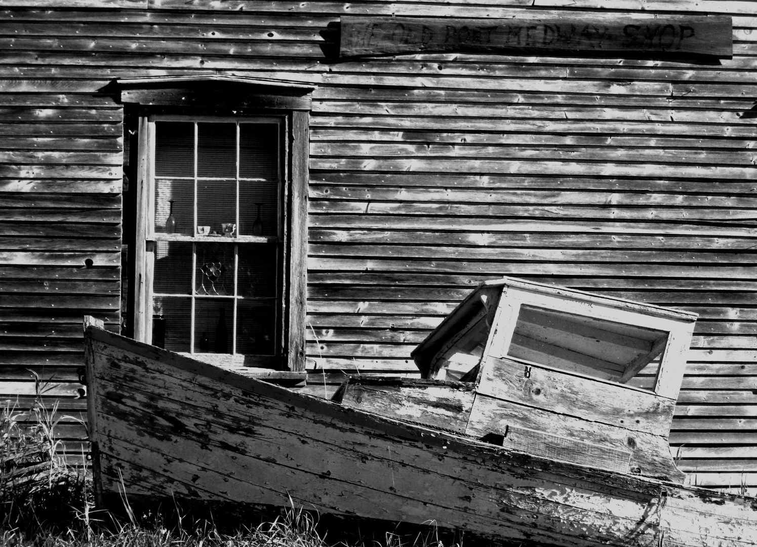 Decaying Boat