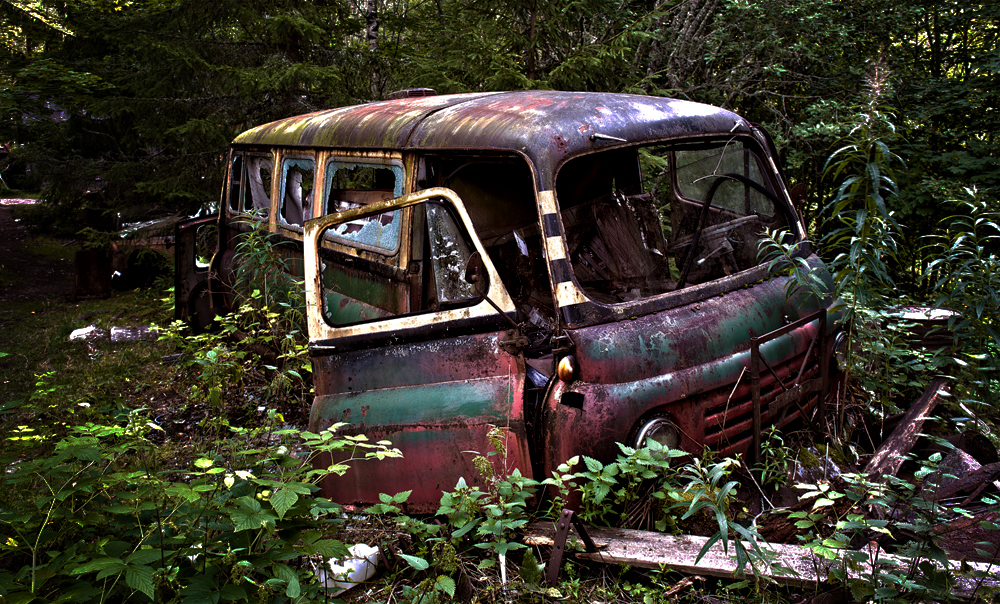 Decaying Van