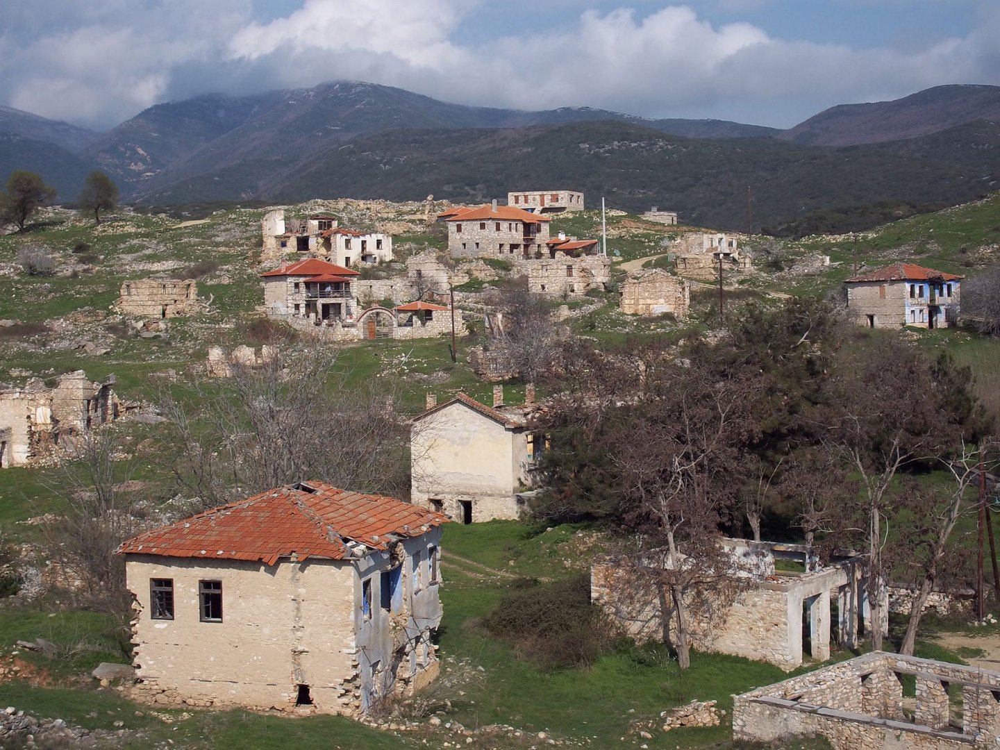 Decaying Village