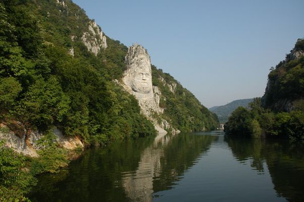 DECEBAL-SKULPTUR Rumänien