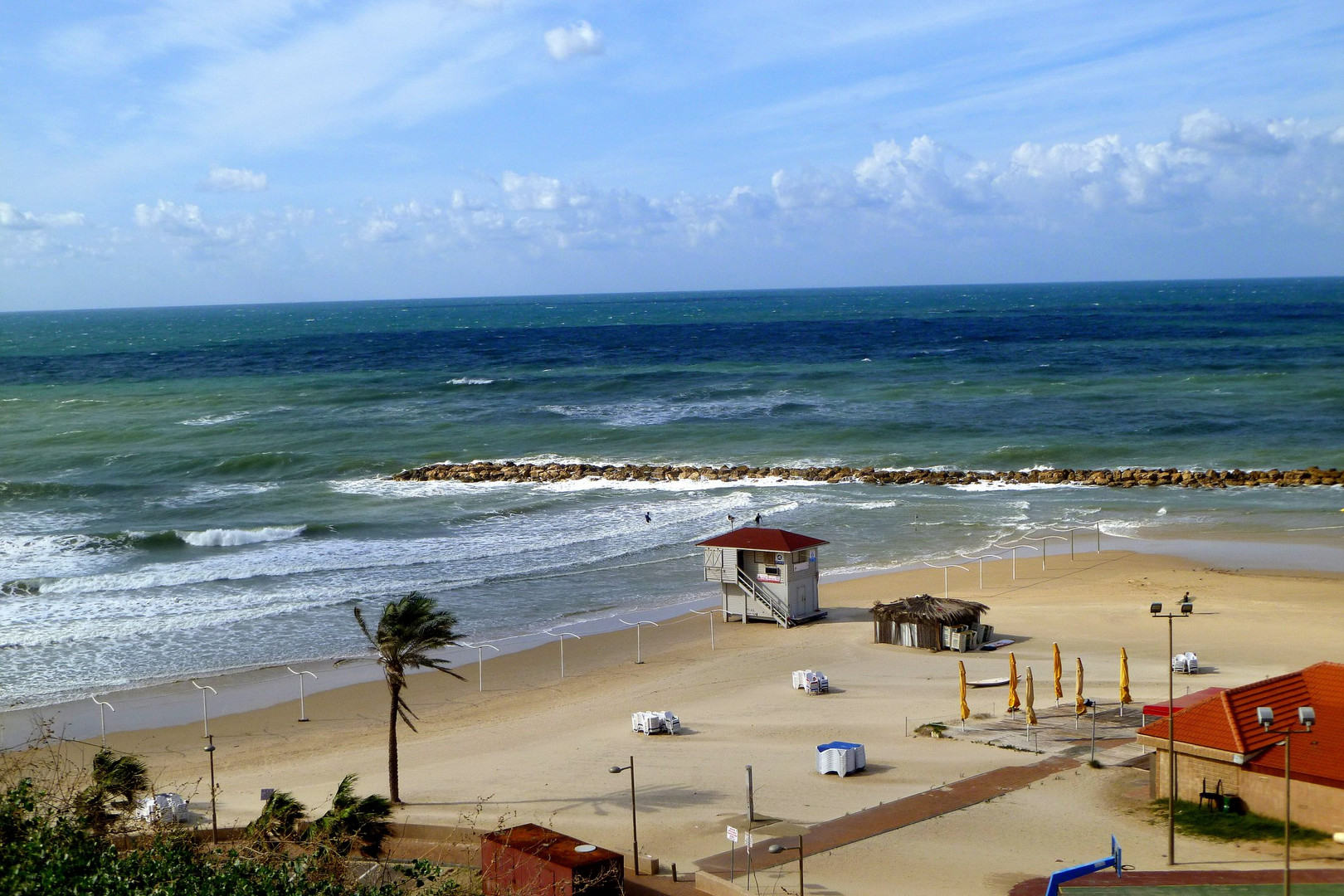 DECEMBER BEACH -NETANYA