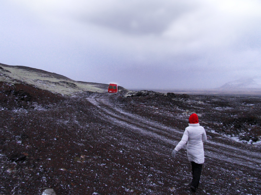 December in Iceland