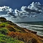 DECEMBER SEA AT NETANYA COAST