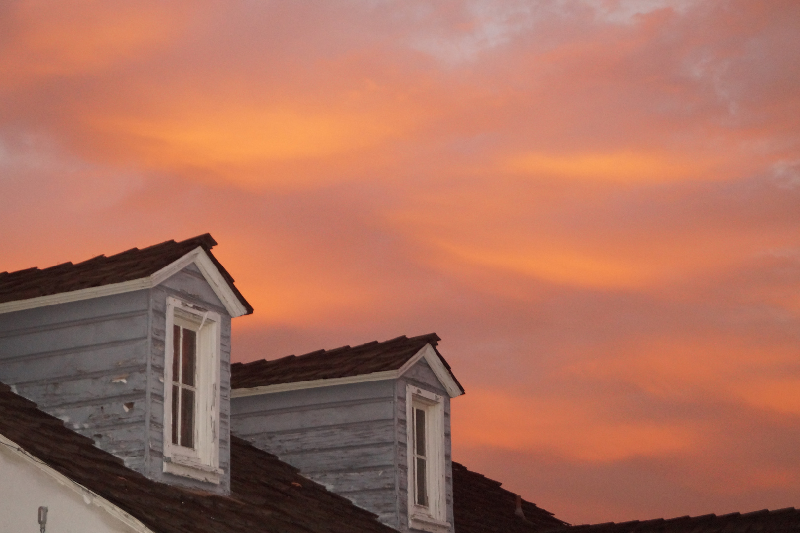 December sky in L.A. - Dezemberhimmel in L.A.