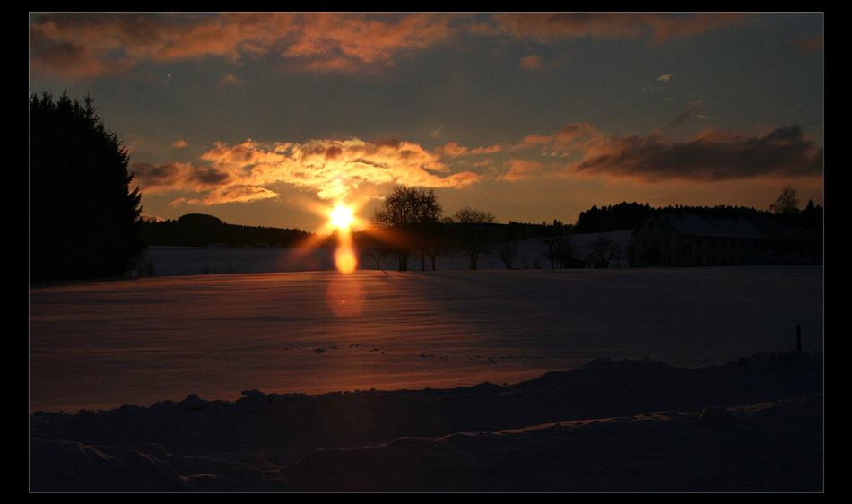 December Sunset