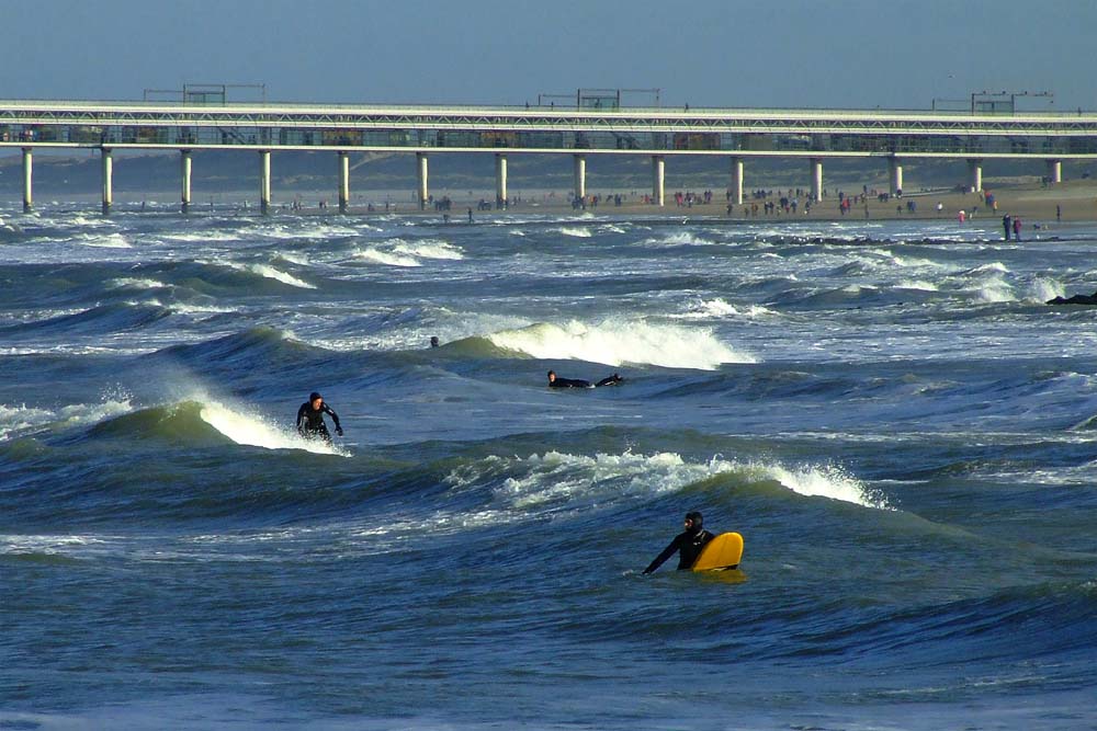 December surf