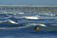 December surf