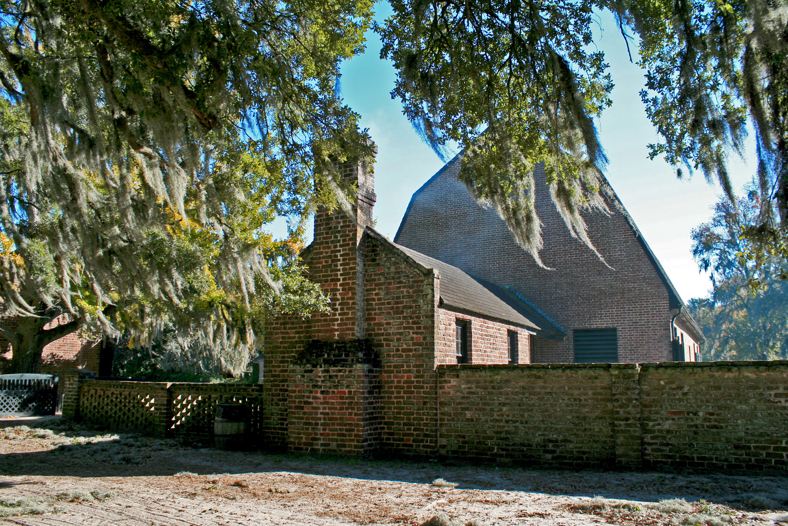 Decemberlight at Middleton Place