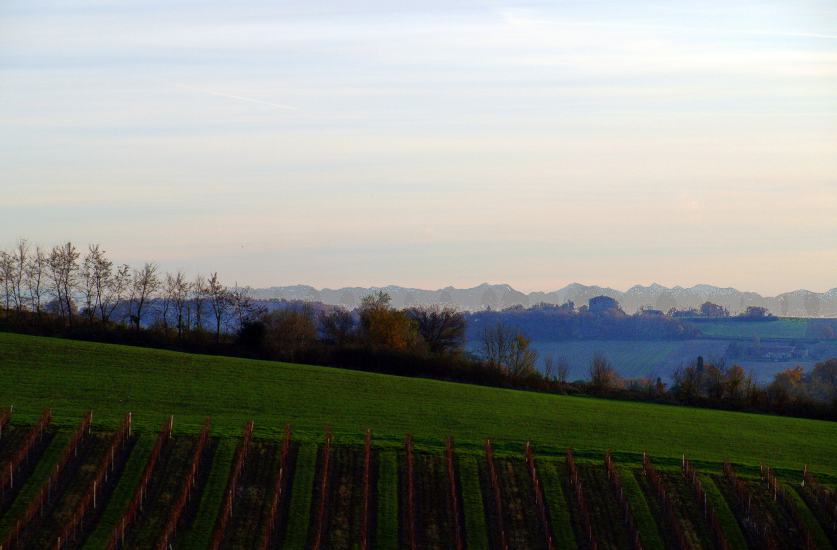 Décembre près de Caussens