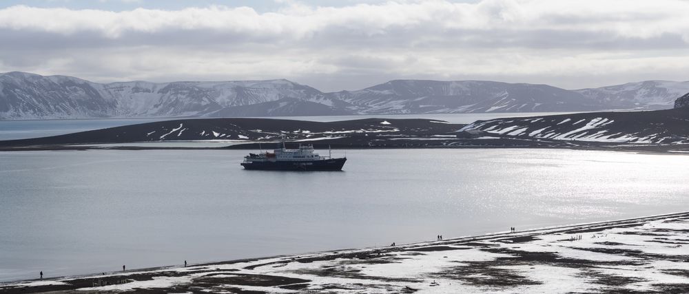 deception island