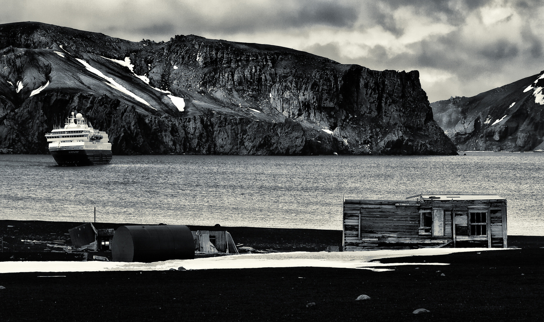 deception island..