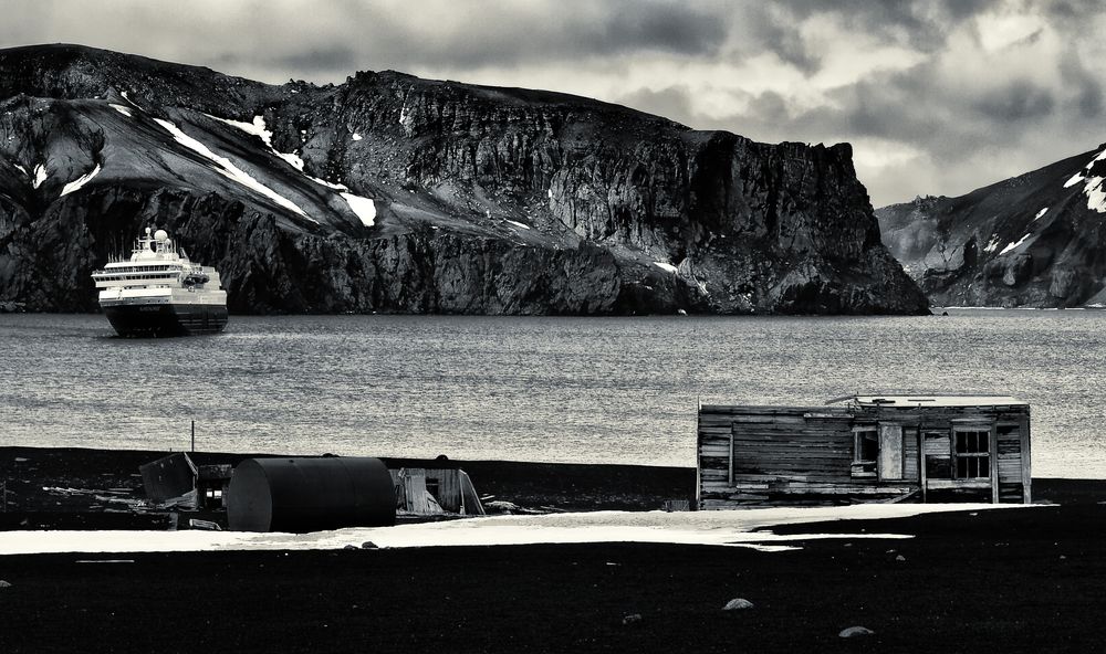 deception island..